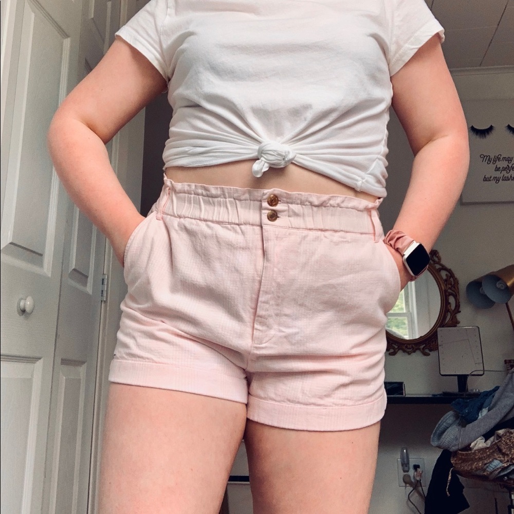 ❤️Forever 21 paper bag shorts